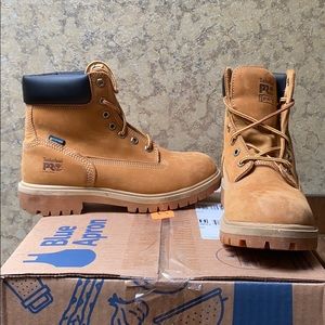 Timberland Pro Steel Toe Waterproof Size 8.5